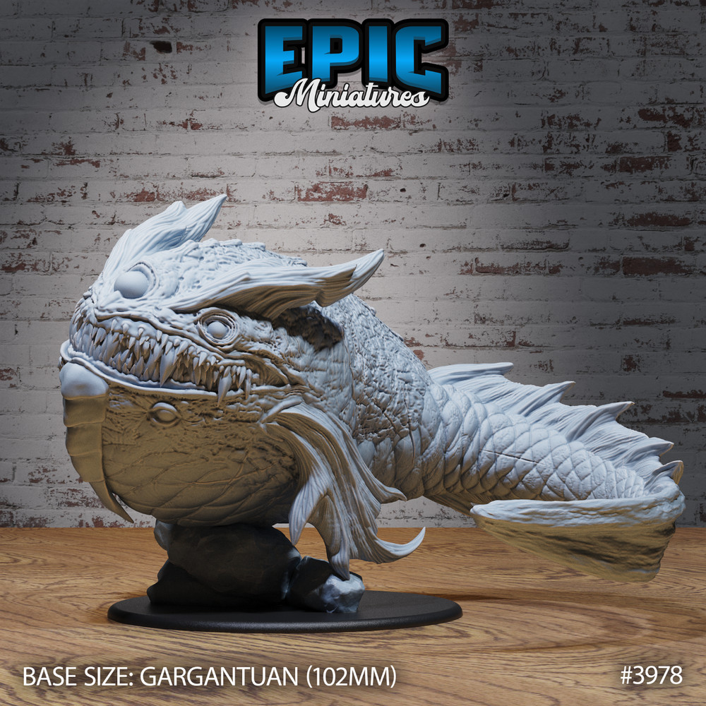 Void Leviathans by Epic Miniatures | DND | D&D | Miniature |