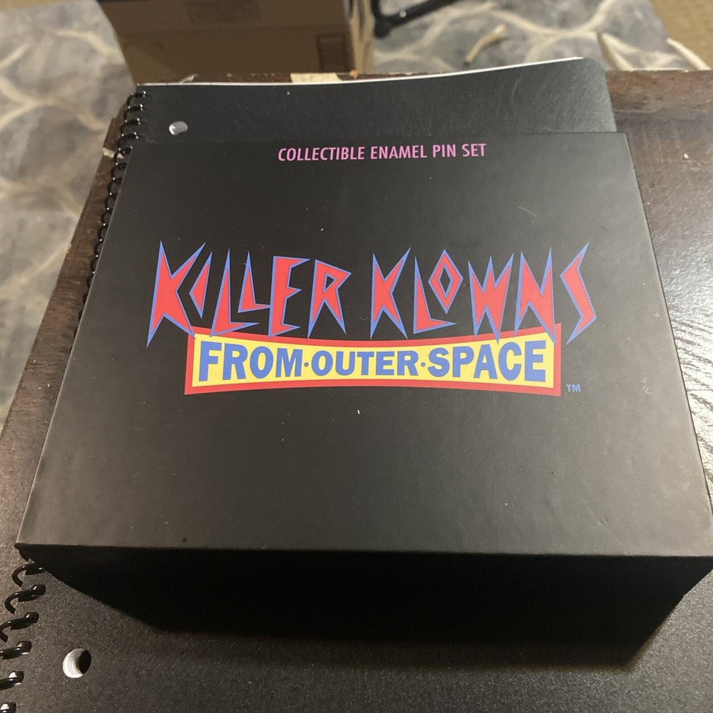 KILLER KLOWNS FROM OUTER SPACE ENAMEL PIN SET