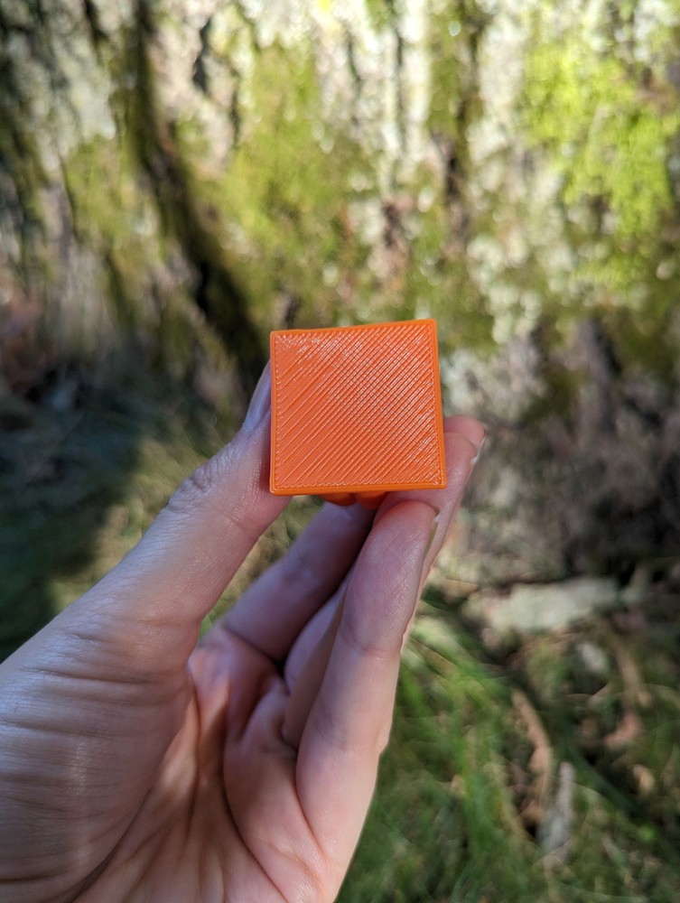 Orange PLA Pumpkins Tiny 3d Printed Pumpkins PLA Squash Autumn Pumpkins Fa