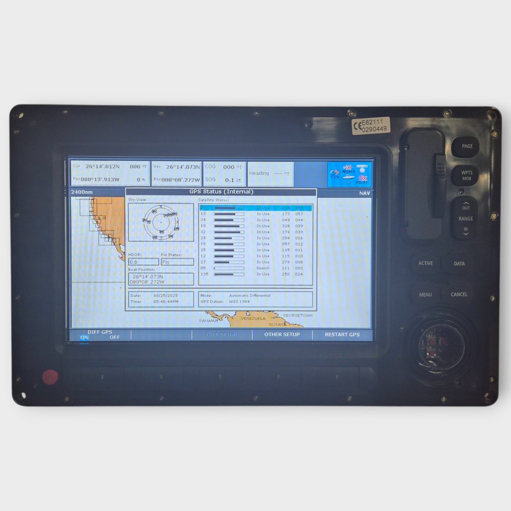 Raymarine E120W Power & Main Board PCB Pack for Widescreen Display E62223 Tested