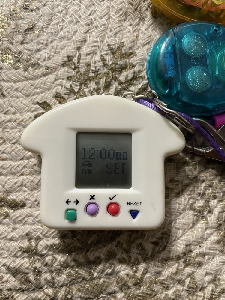 Vintage Assorted Lot of Electronic Virtual Pets (Read Description)