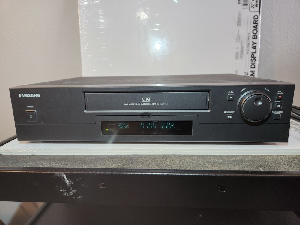 Samsung 960ATime Lapse Video Cassette Recorder SLV-960A