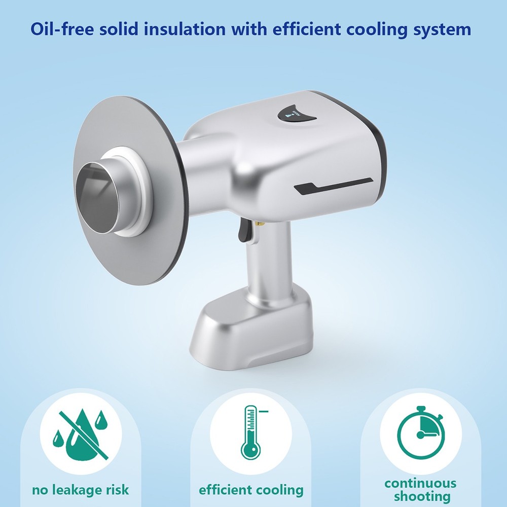 Dental Mobile Scatter Shield X Digital Touch Machine RayMachine High Frequency
