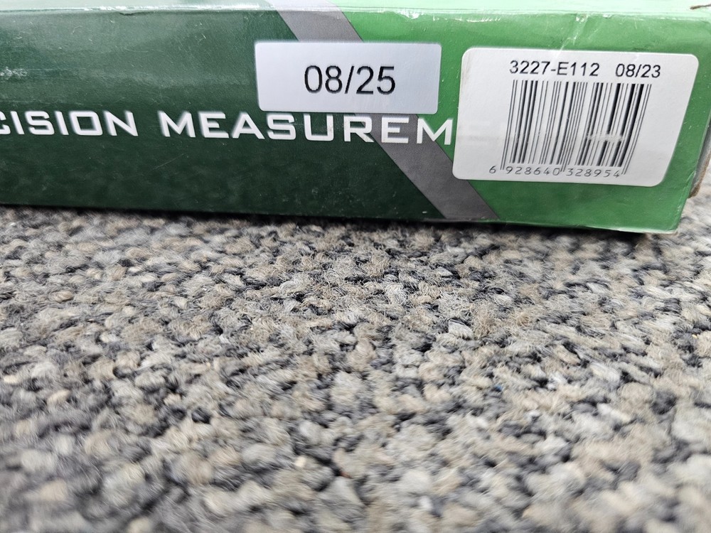 INSIZE 3227-E112 Three Points Internal Micrometer, 0.0002" Graduation, 1" - 1.2"