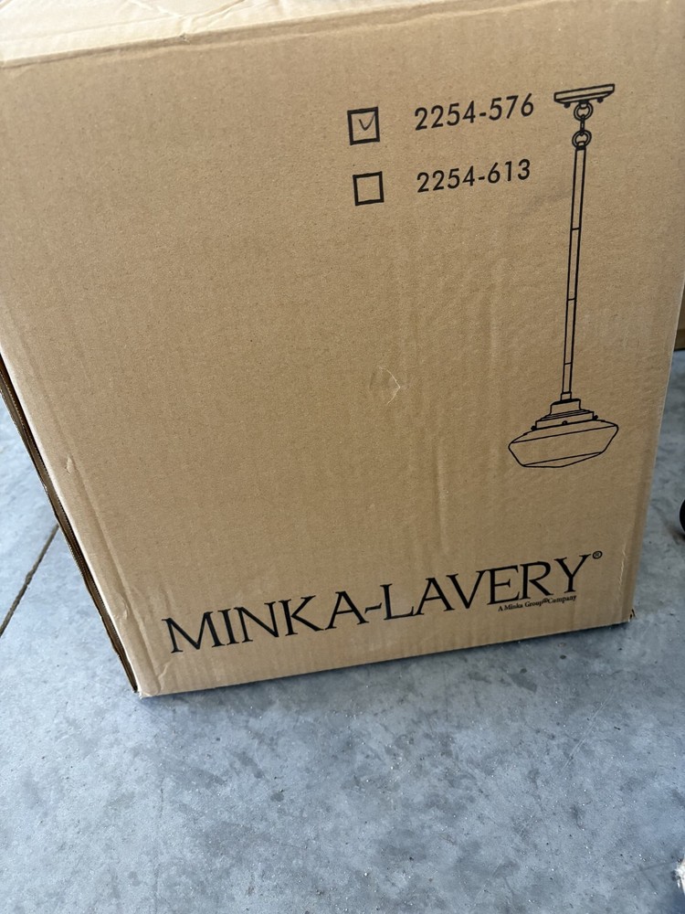 Minka Lavery 1 Light Pendant G2254-576