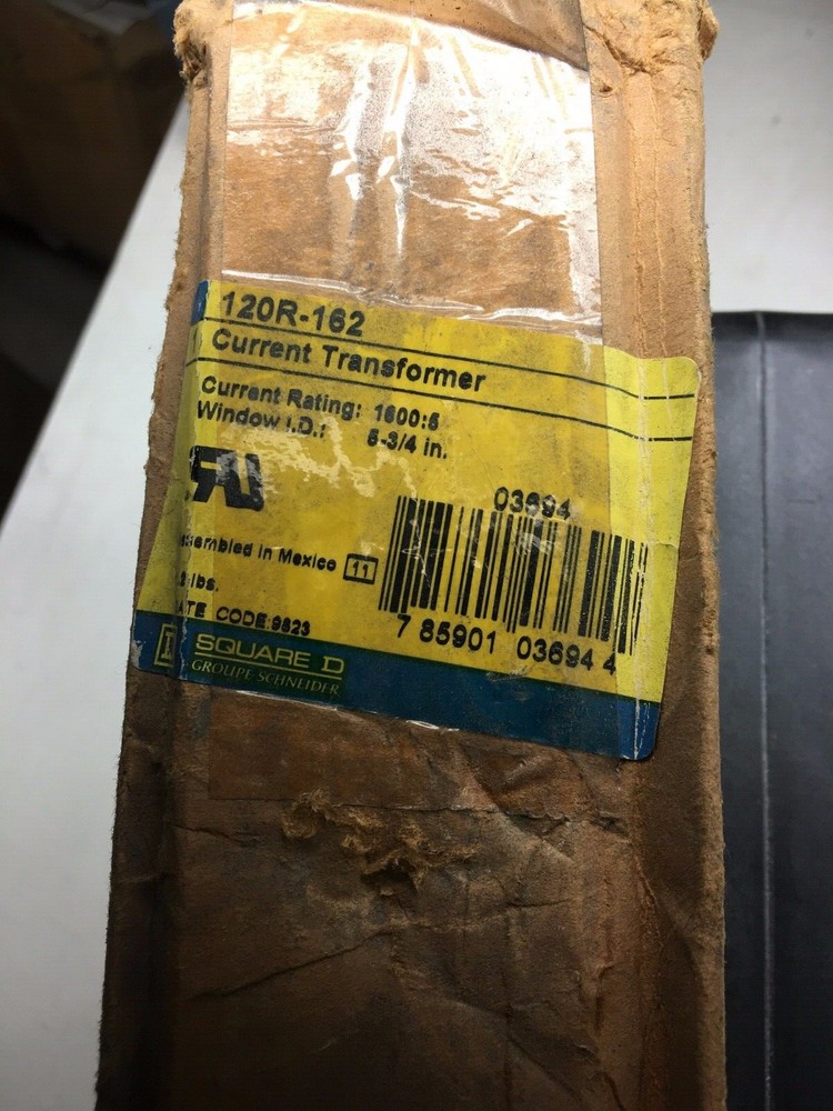 120R-162 Square D Current Transformer 1600:5A