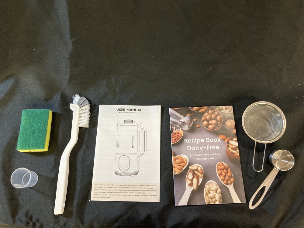 Multifuntional Nut Milk Maker Model HX-DJ06