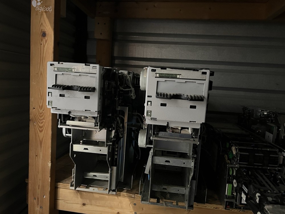 Diebold Opteva ENHANCED NOTE ACCEPTOR ASSEMBLY SN: GR08013776