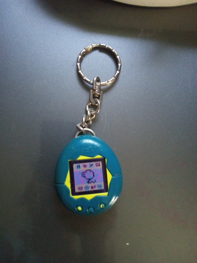 Tomaghotchi Key Ring