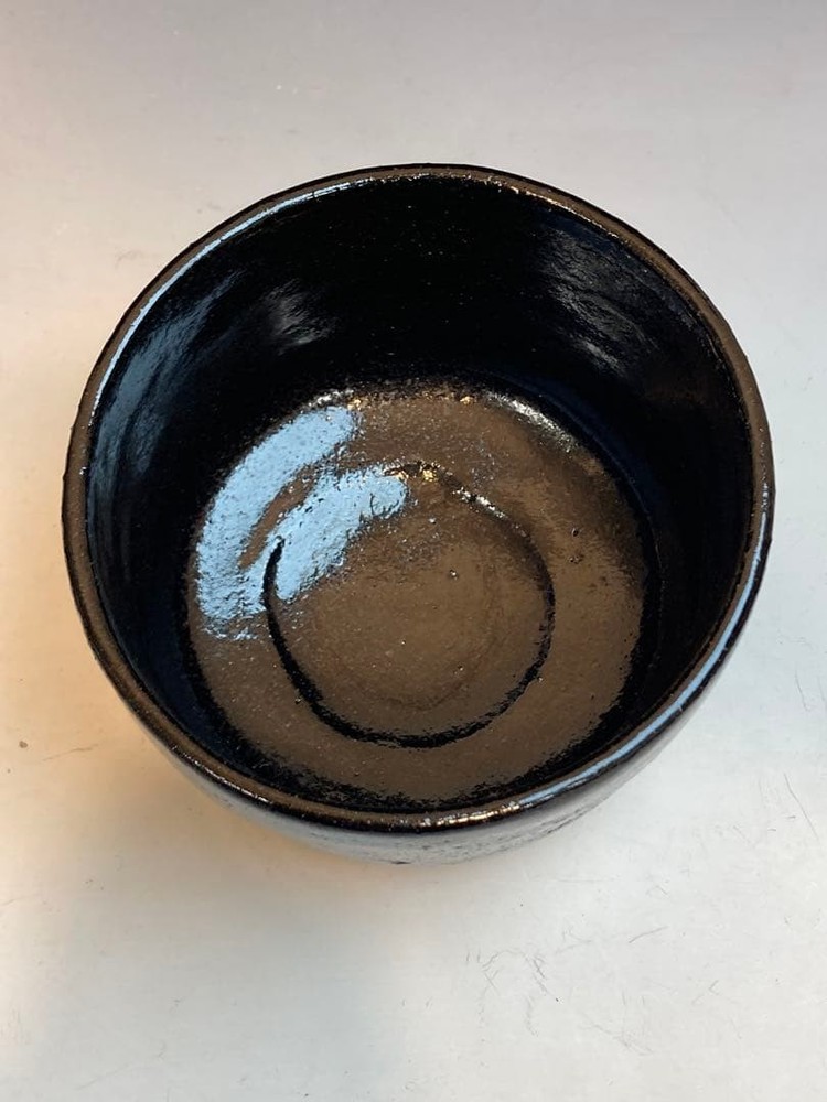 Tea Utensils Made by RakuFukui Koetsusha black same box