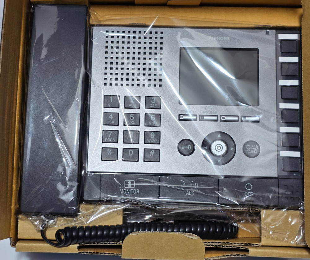 Aiphone IX-MV IP Video Master Station