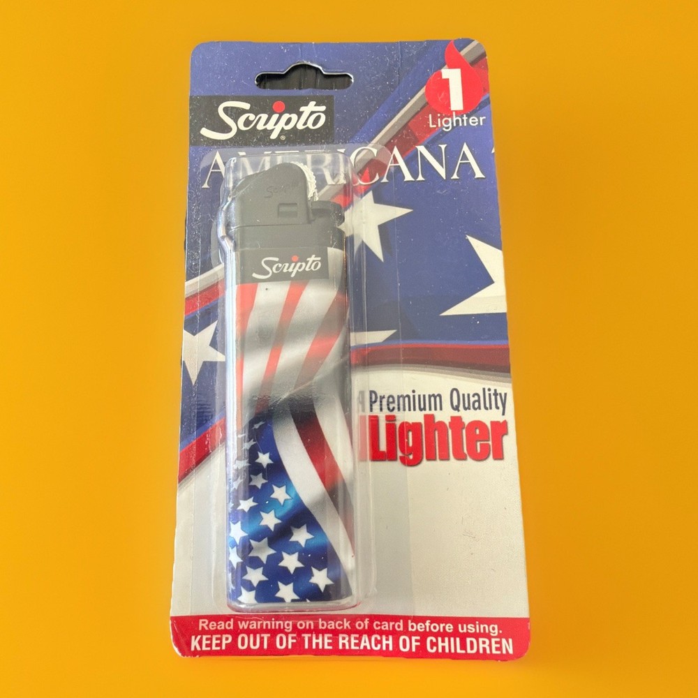 Scripto Americana Premium Quality Lighter *American Eagle Design*