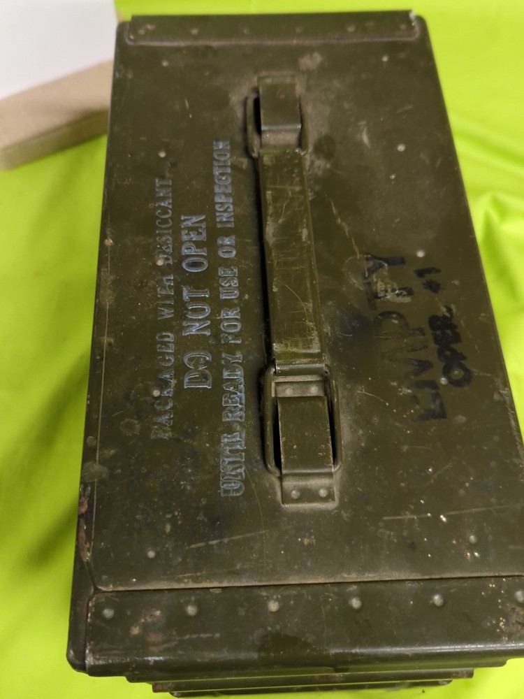 M557 Artillery Fuze Ammo Can