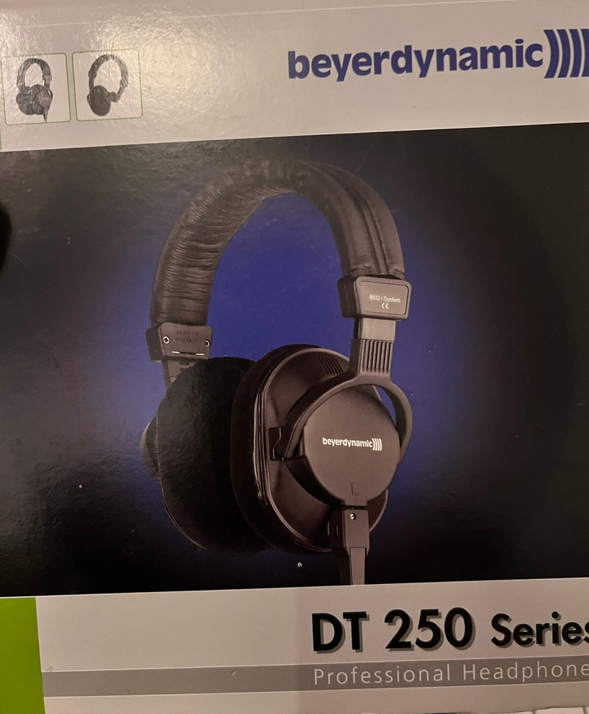 Beyerdynamic DT 250 (DT250) 80 ohm