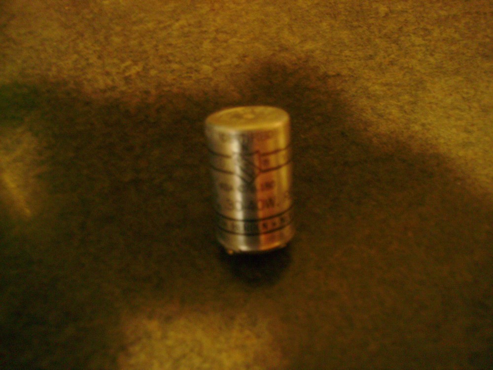 DURO TEST FS-4 FLUORESCENT STARTER/CERAMIC CONDENSER