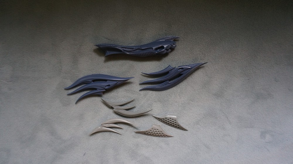 Dropfleet Commander Scourge Hydra Fleet Carrier (1 model)