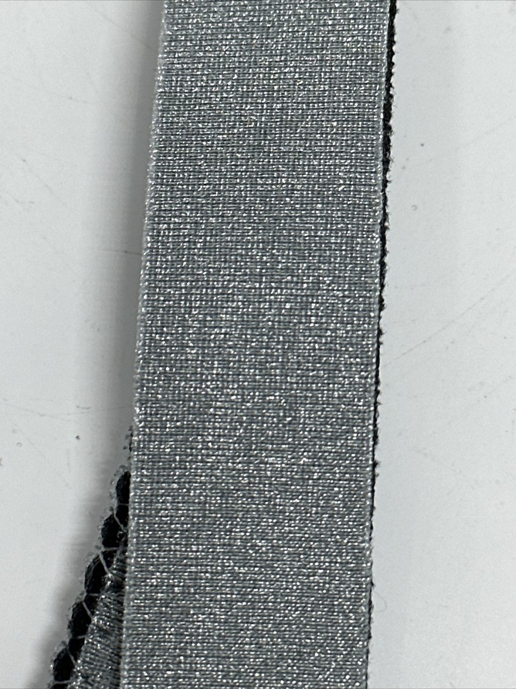 Croakies Eyewear Retainer Silver Sunglasses Strap Fits Large Frames Washable
