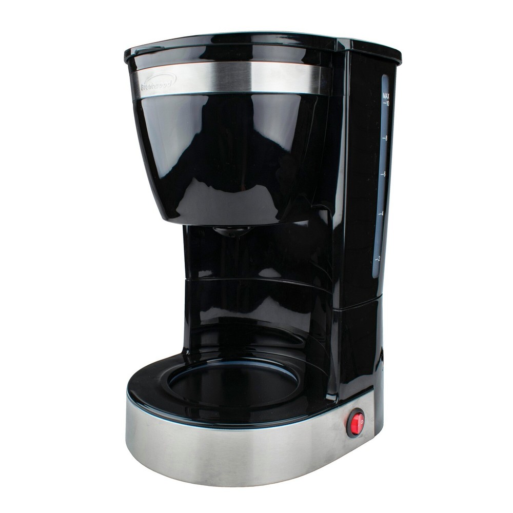 12-Cup Coffee Maker (Black)