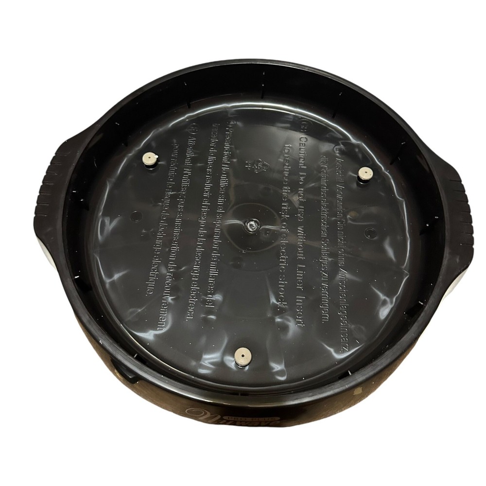 NuWave Pro Plus Oven Replacement Parts Bottom Base Pan /Drip Tray Kitchen