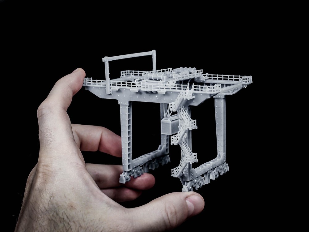 Containers Terminal terrain set