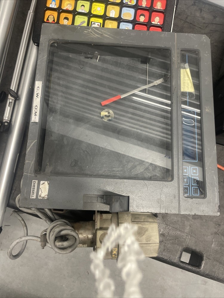 Chessell 392 Circular Chart Recorder UNTESTED