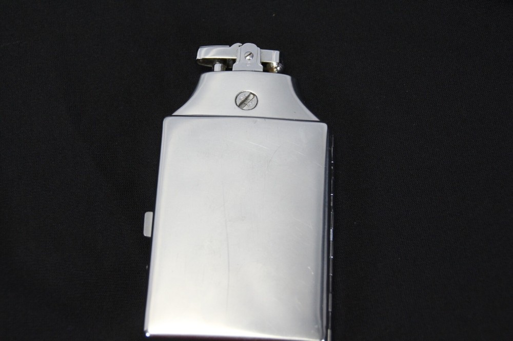 Ronson Art Deco Mastercase Cigarette Lighter Case Combo 1930s