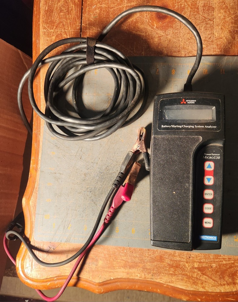 Midtronics PowerSensor Micro530 Battery/Starting/Charging System Analyzer