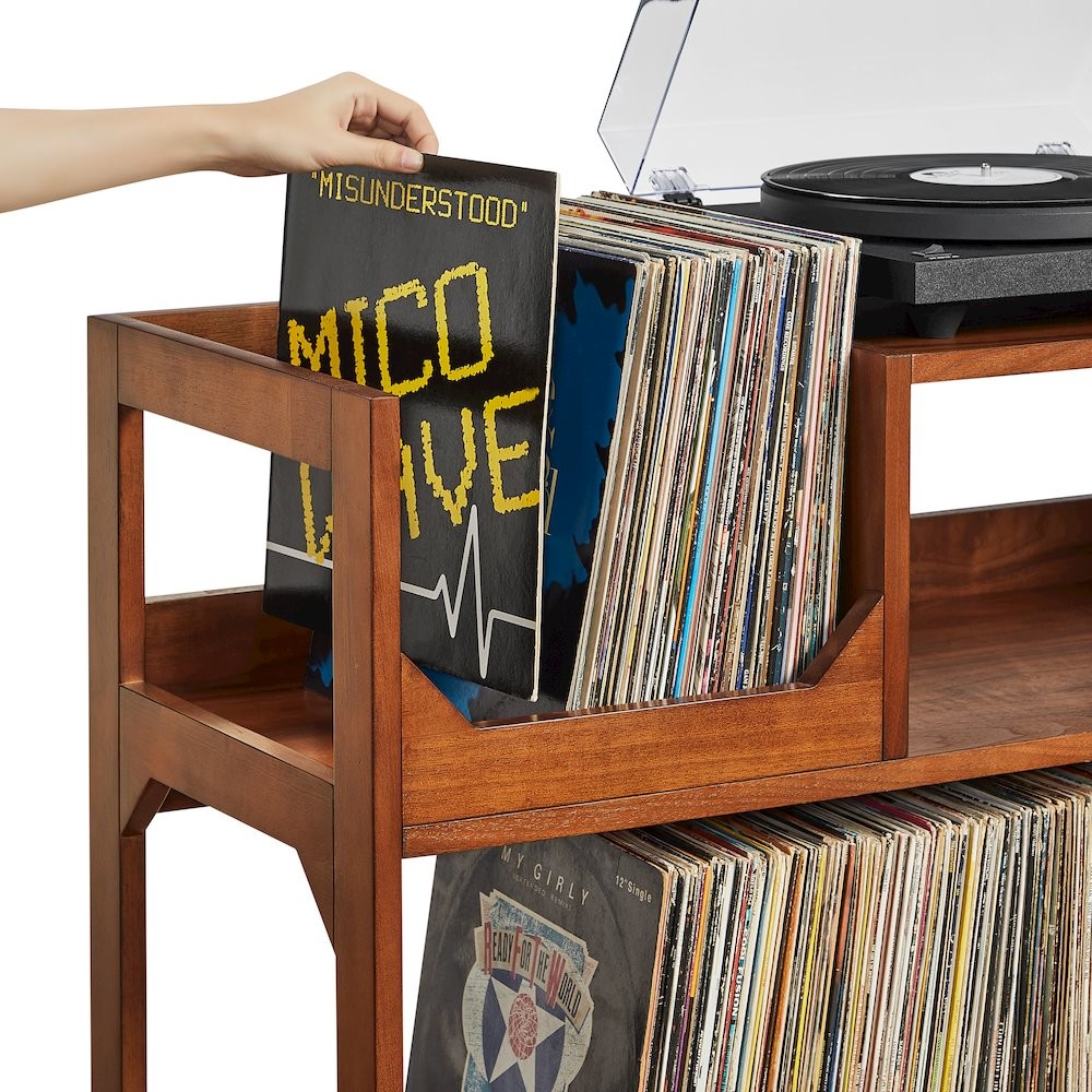 Asheville Large Record Storage Console