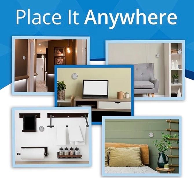 LINXURA Smart Controller Wall Mount - Midnight Onyx