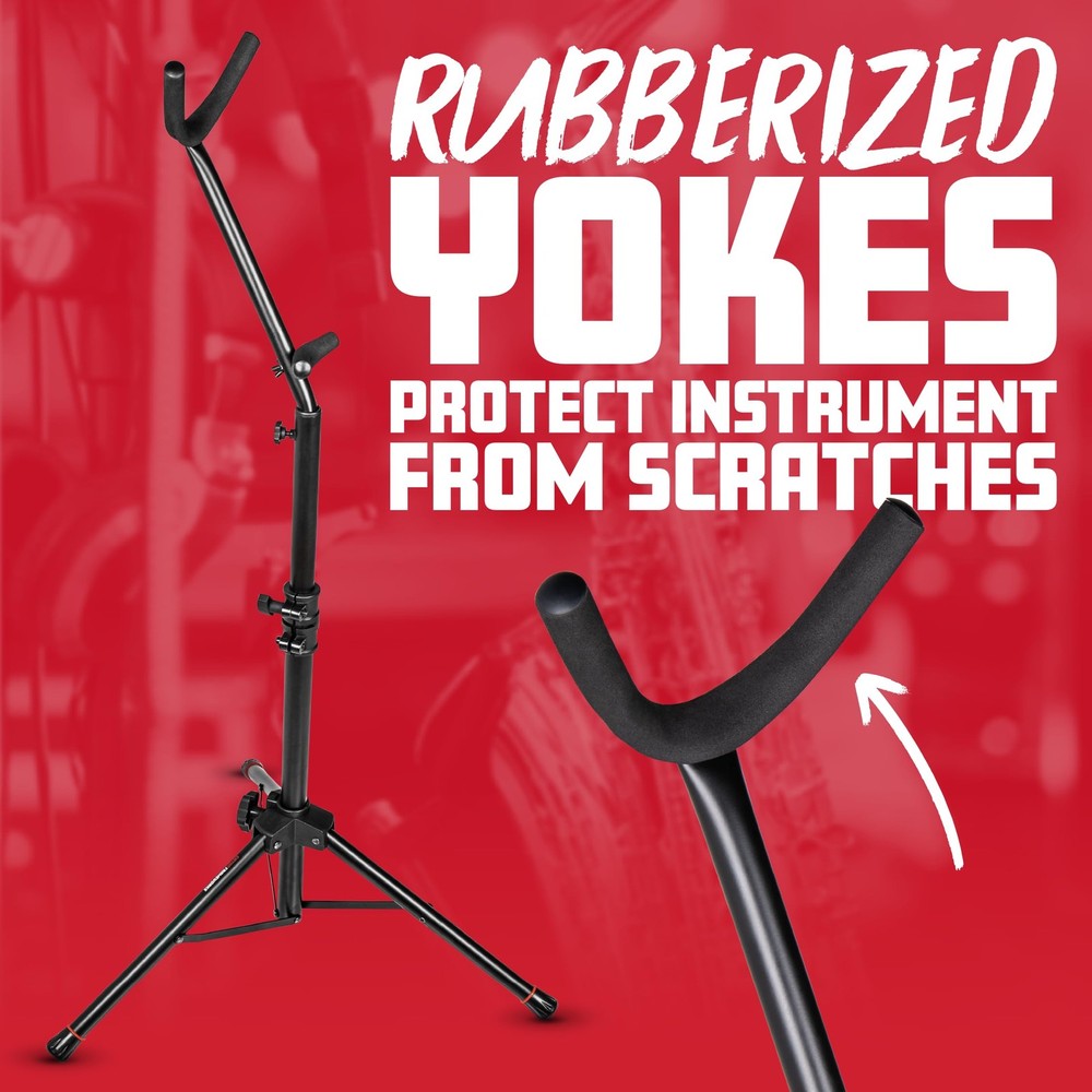 Recital Series Adjustable Stand for Violin & Viola for Performance Practice