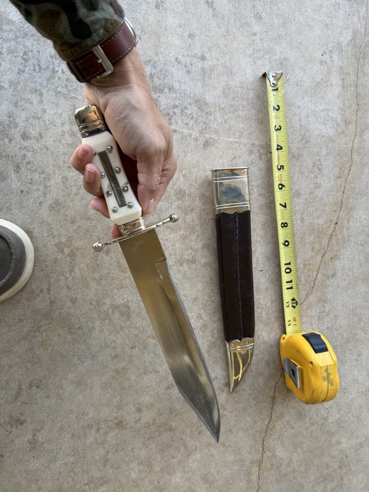 Sheffield Style Bowie Knife