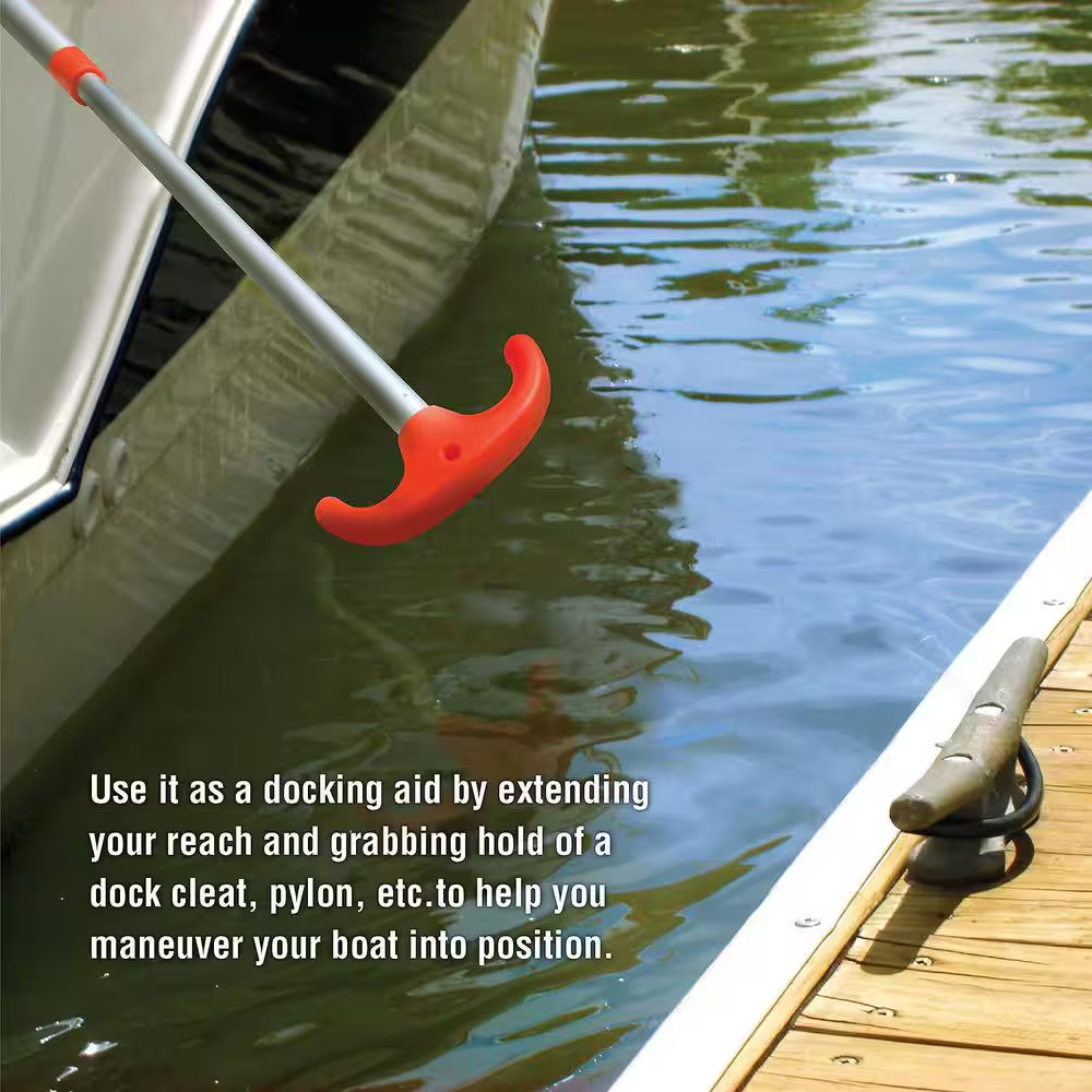 72 In. Telescoping Paddle Orange