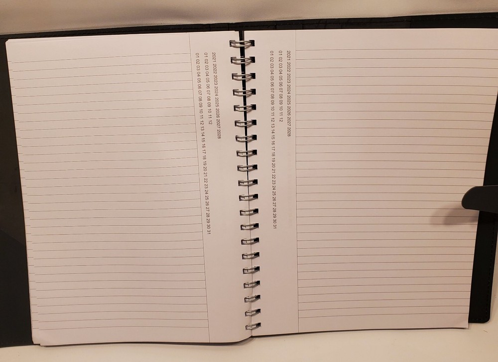 BOEING Notebook Made in ITALY