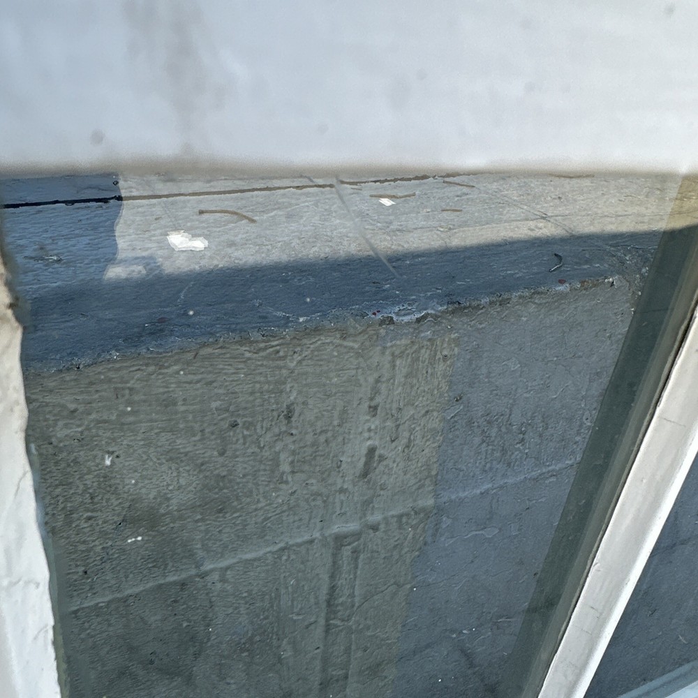 Old Double hung window 12 Light 63 X 29