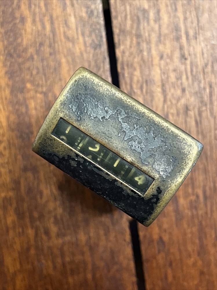 Operator / Test Position Time Clock - Vintage Western Electric Bell System