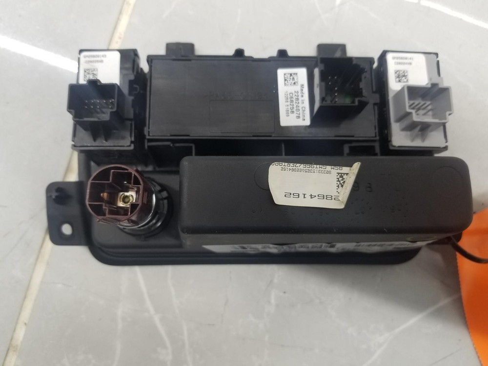 2013 ENCLAVE HEATED SEAT SWITCH PANEL #002364