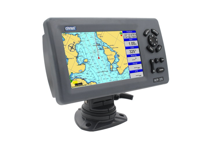 ONWA KP-39: 7-inch GPS Chart Plotter