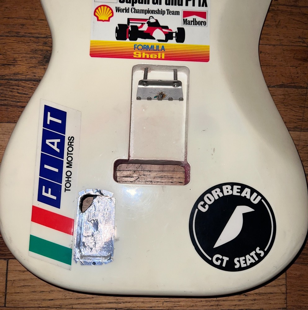 Custom Guitar Body Strat@ Style