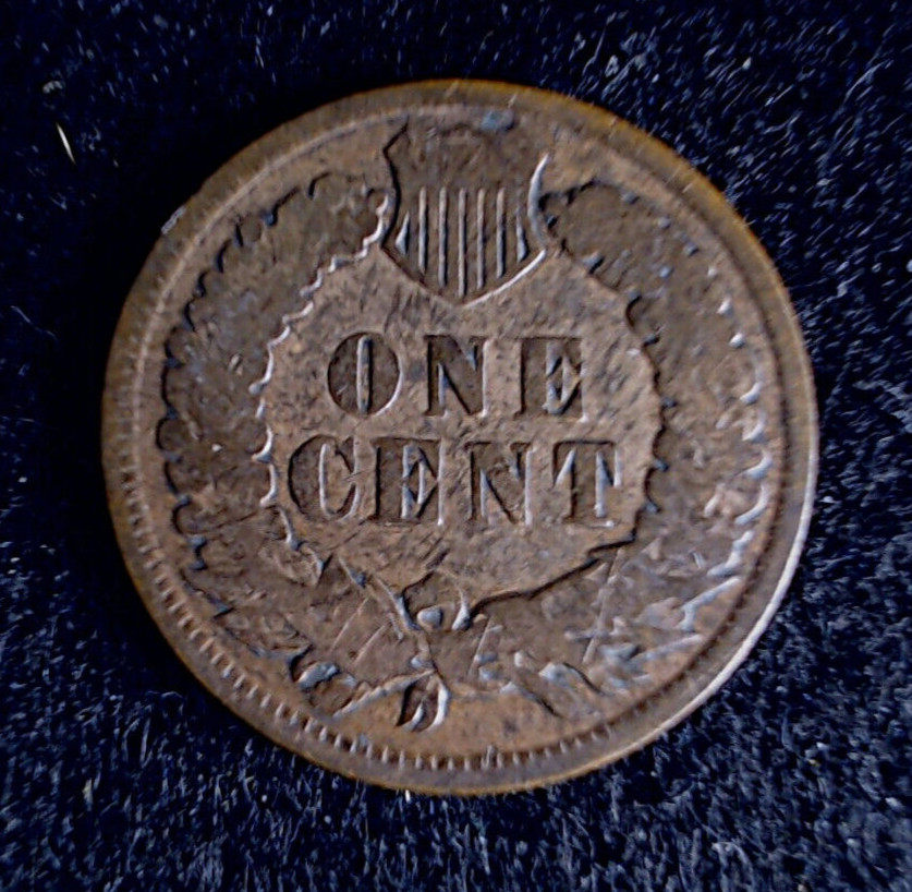 1898 Indian Head Cent