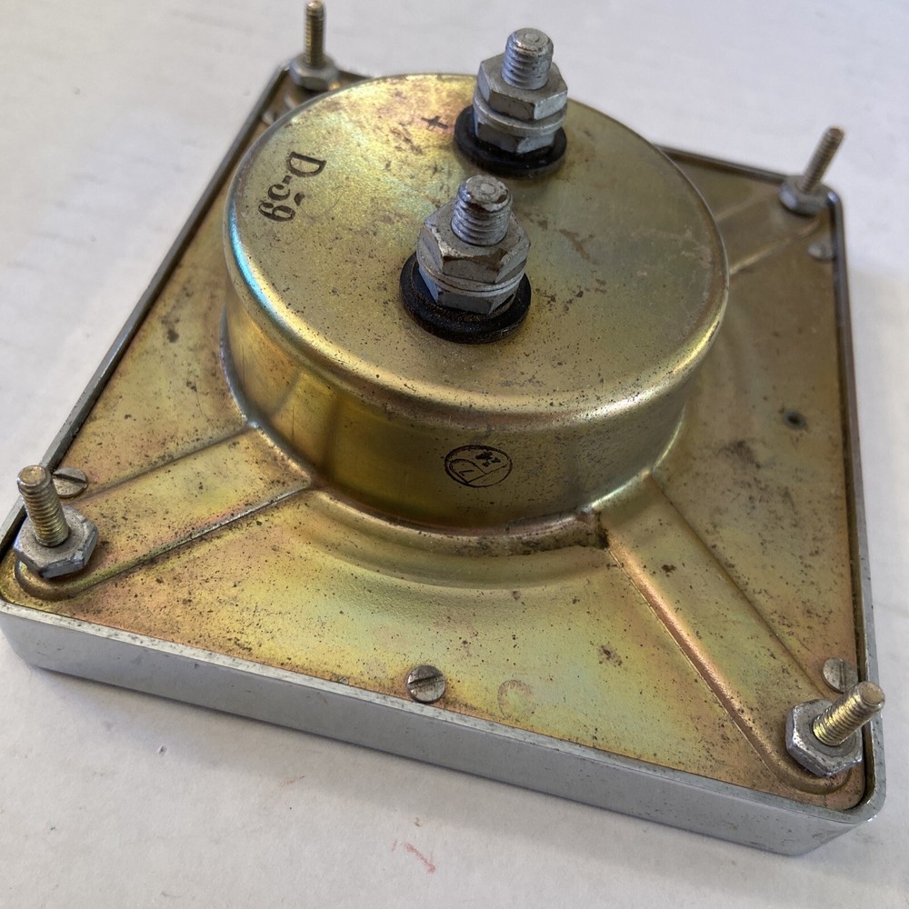 PHASTRON CUSTOM MICROAMPERES DC METER #H