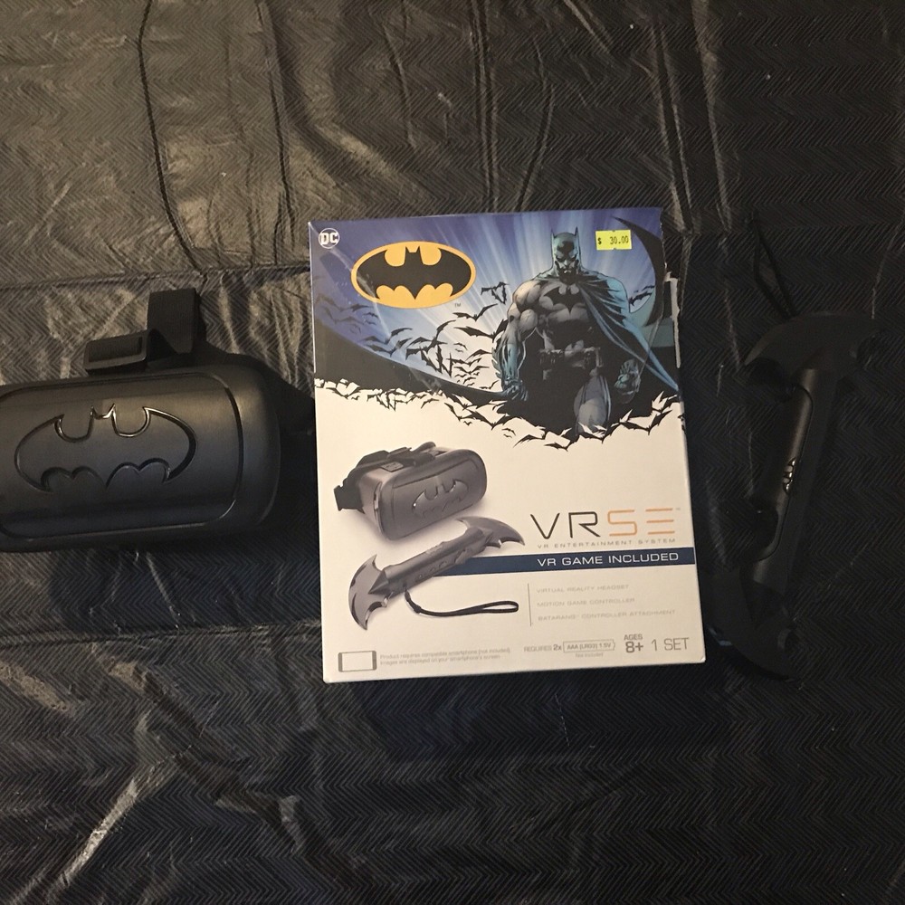 VRSE Batman Headset (Damaged Box) Tested