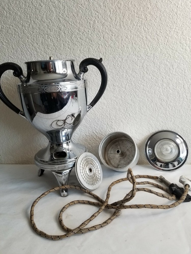 Vintage G.E. Coffee/Tea Electric Pot.