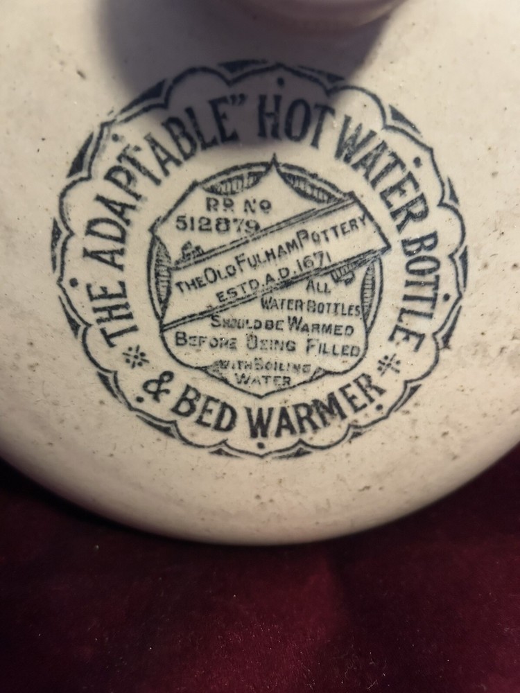 Fulham Pottery - Adaptable Hot Water Bottle & Bed Warmer