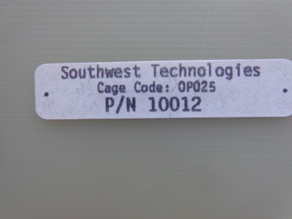 Southwest Technologies 10011 PWB ASSY BCD,Extender 10012