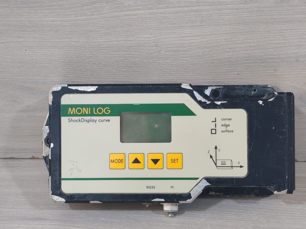 Monilog Shockdisplay Curve Data Logger -For Parts