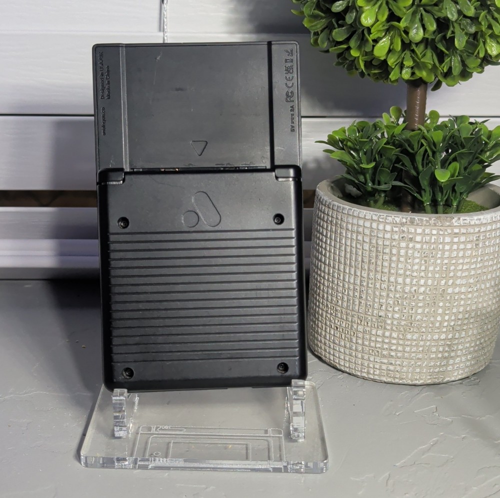 Analogue Pocket Handheld System Black