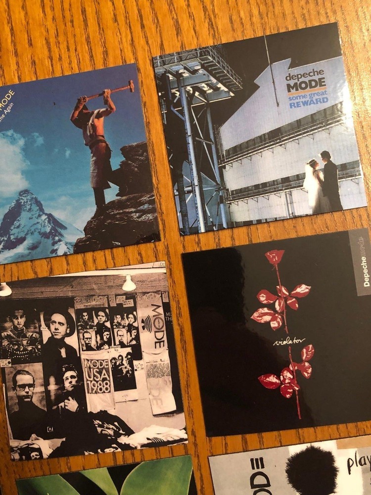 Depeche Mode fridge magnets