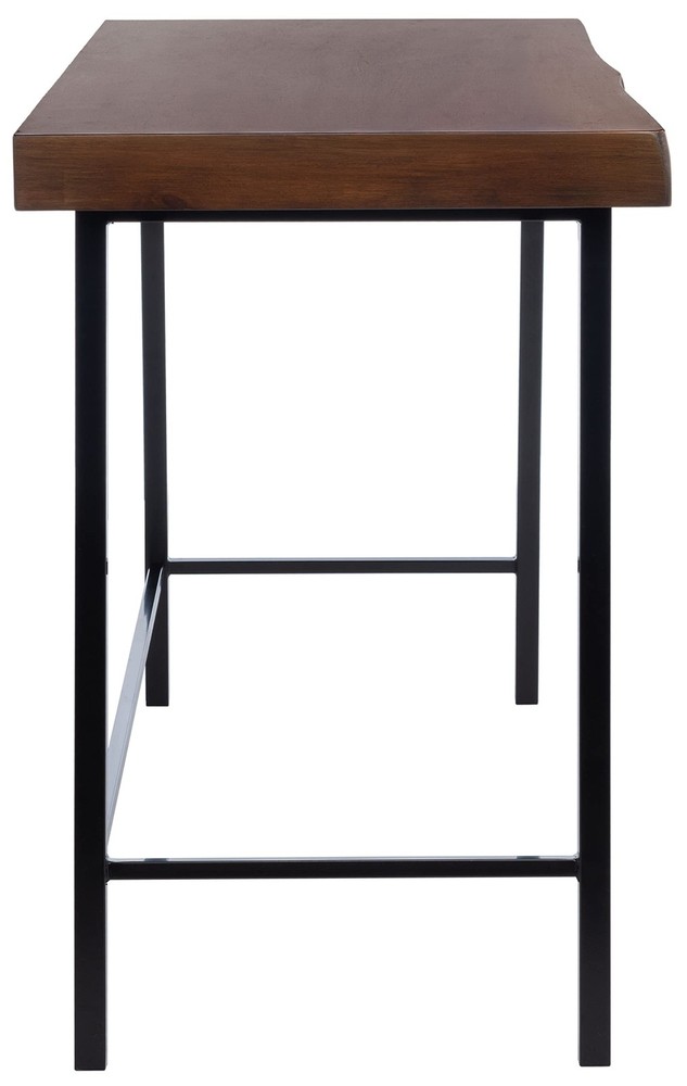 Home Collection Bernhart Walnut/Black Desk