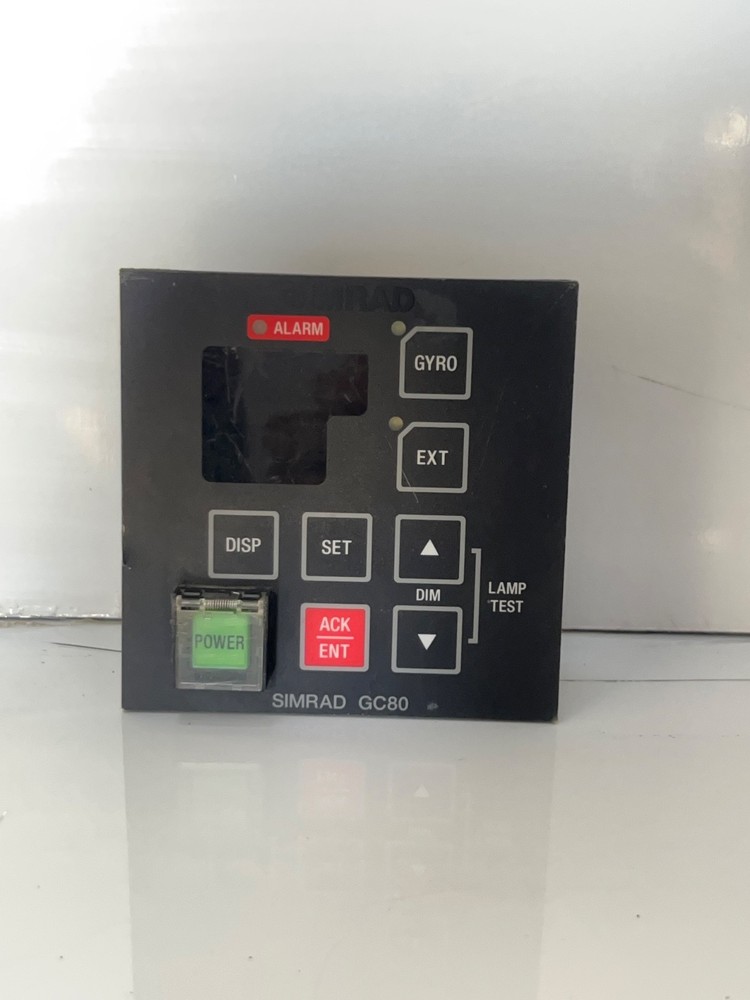 Simrad GC80 Gyrocompass (Only Display)