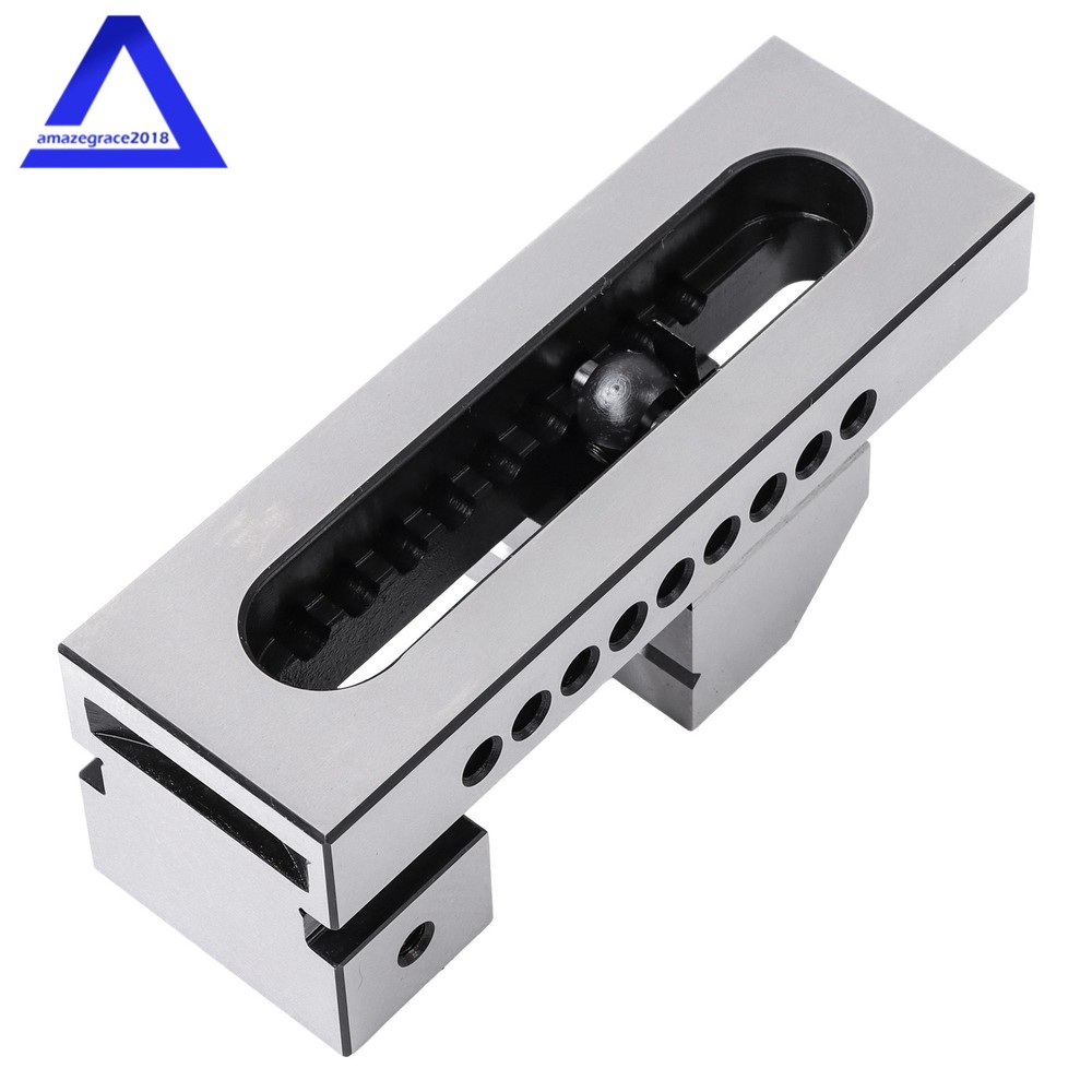2'' High Precision Grinding Screwless Mini Insert Vise Toolmaker Steel .0005''